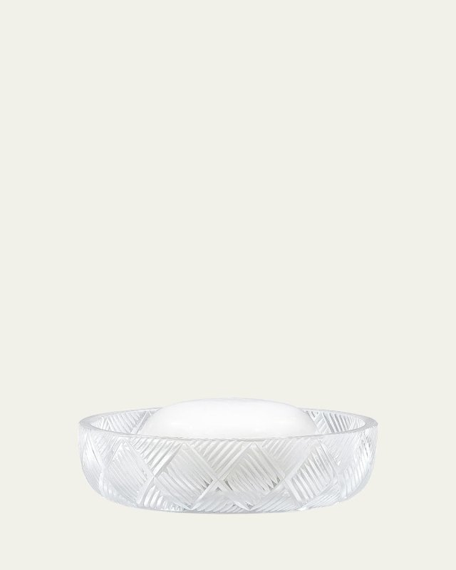 Basket Weave Soap Dish